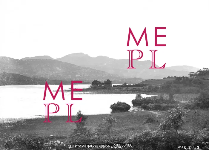 : Glen Lough, North West Donegal : Glen Lough, North West Donegal