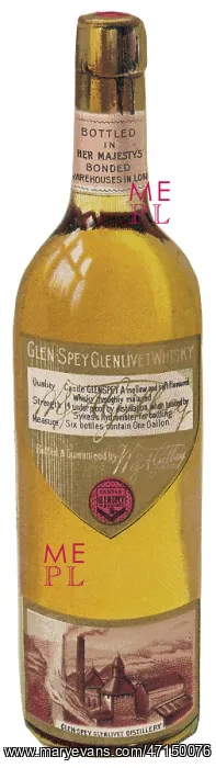  : Glen Spey Whisky Advertisement