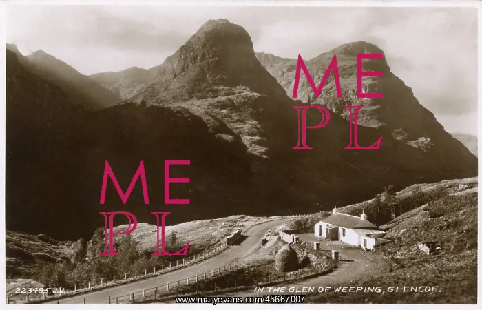 : Glen of Weeping, Glencoe, Scotland : Glen of Weeping, Glencoe, Scotland