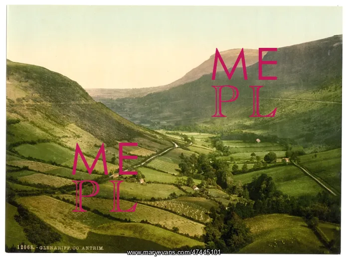 : Glenariff. County Antrim, Ireland : Glenariff. County Antrim, Ireland