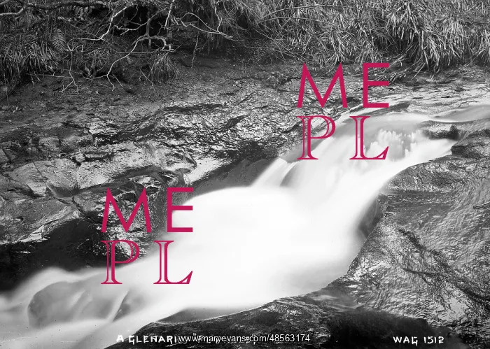 : A Glenariff Pot Hole : A Glenariff Pot Hole