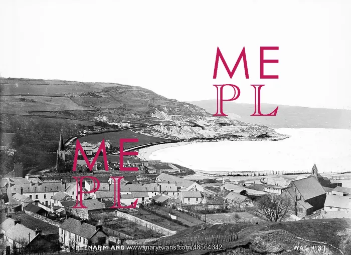 : Glenarm and the Antrim Coast Road : Glenarm and the Antrim Coast Road