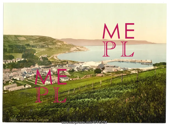 : Glenarm. County Antrim, Ireland : Glenarm. County Antrim, Ireland