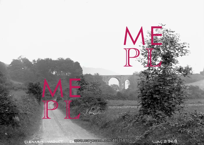 : Glenarm Viaduct, Co. Antrim : Glenarm Viaduct, Co. Antrim
