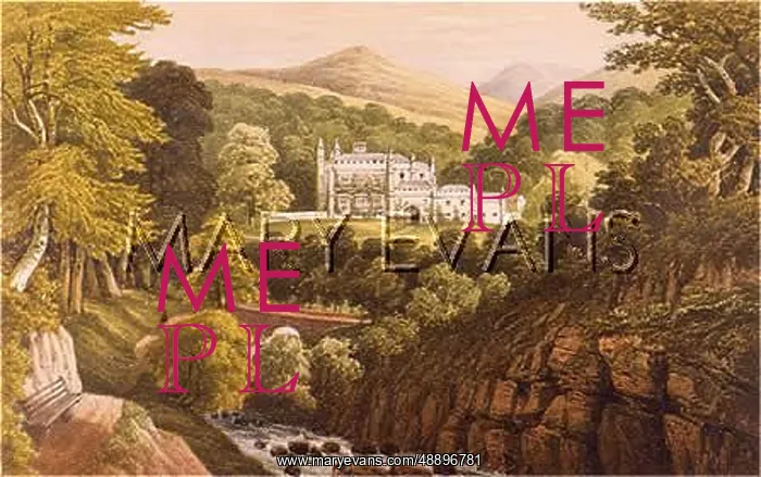 : GLENBARR CASTLE 1861 : GLENBARR CASTLE 1861