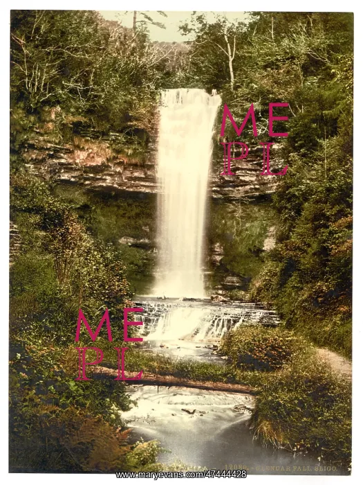 : Glencar Fall. County Sligo, Ireland : Glencar Fall. County Sligo, Ireland
