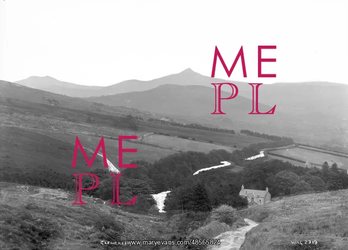: Glencree and Sugarloaf, Co. Wicklow : Glencree and Sugarloaf, Co. Wicklow