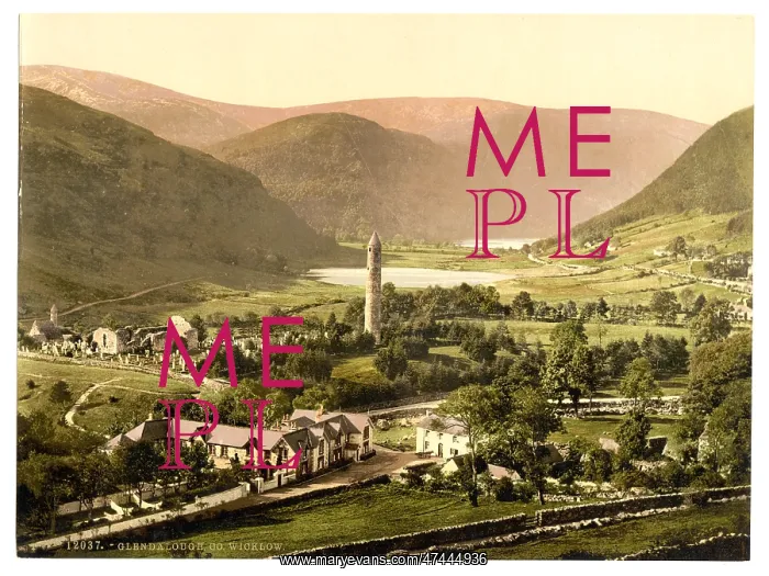 : Glendalough. County Wicklow, Ireland : Glendalough. County Wicklow, Ireland