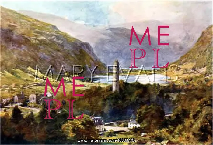  : GLENDALOUGH / IRELAND 1916