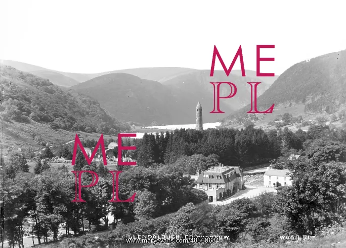 : Glendalough, Co Wicklow : Glendalough, Co Wicklow