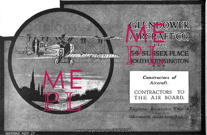 : Glendower Aircraft Co: Aircraft Constructors : Glendower Aircraft Co: Aircraft Constructors