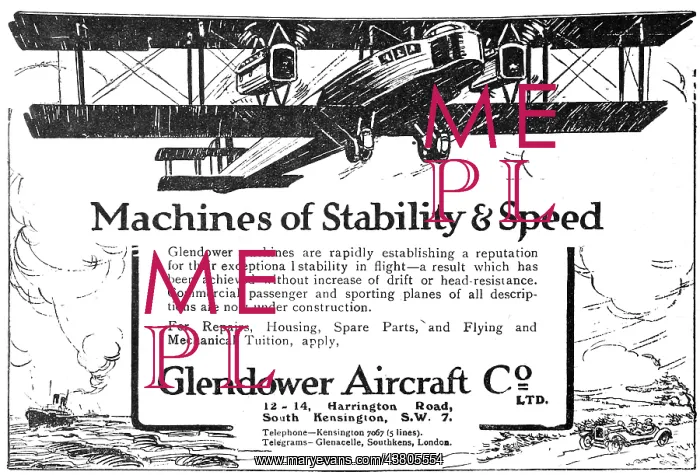: Glendower Aircraft Co: Aircraft Constructors : Glendower Aircraft Co: Aircraft Constructors