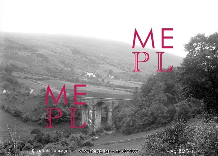 : Glendun Viaduct, Co. Antrim : Glendun Viaduct, Co. Antrim