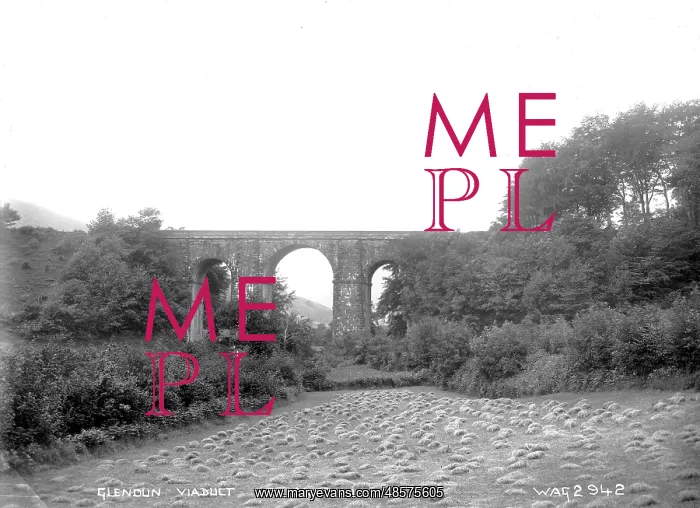 : Glendun Viaduct, Co. Antrim : Glendun Viaduct, Co. Antrim