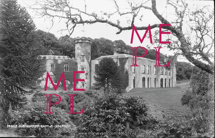 : Glengarriff Castle : Glengarriff Castle