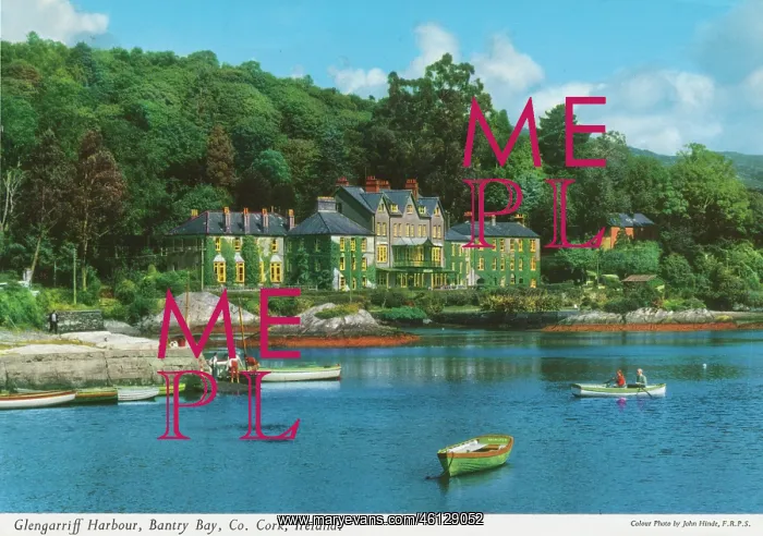 : Glengarriff Harbour, Bantry Bay, County Cork, Ireland : Glengarriff Harbour, Bantry Bay, County Cork, Ireland