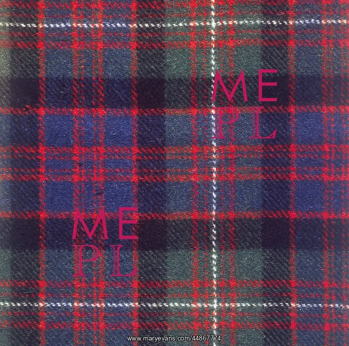  : GLENGARRY TARTAN