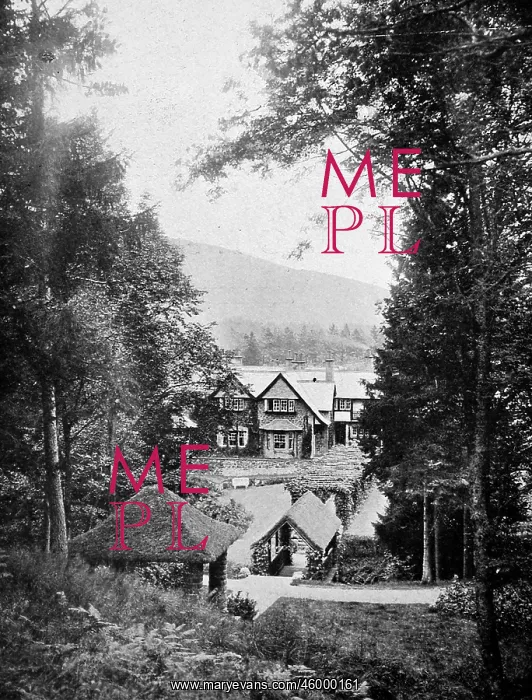 : Glengonnar House, Lanarkshire 1906 : Glengonnar House, Lanarkshire 1906