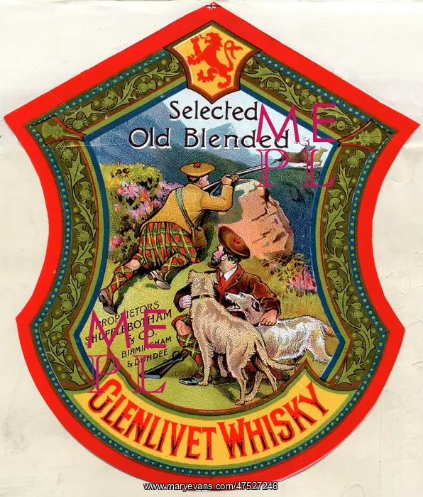  : Glenlivet Whisky