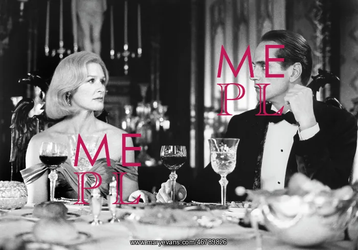 : Glenn Close - Jeremy Irons : Glenn Close - Jeremy Irons