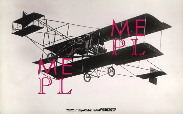 : Glenn Curtiss flying the Curtiss-Herring No 1 : Glenn Curtiss flying the Curtiss-Herring No 1