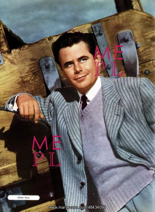  : Glenn Ford, American actor