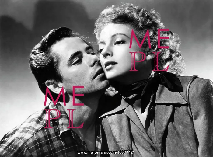 : Glenn Ford - Evelyn Keyes : Glenn Ford - Evelyn Keyes