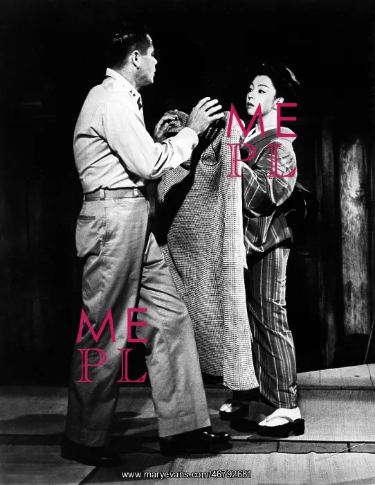 : Glenn Ford - Machiko Kyo : Glenn Ford - Machiko Kyo