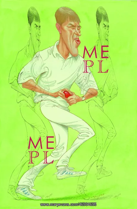 : Glenn McGrath - Australian cricketer : Glenn McGrath - Australian cricketer
