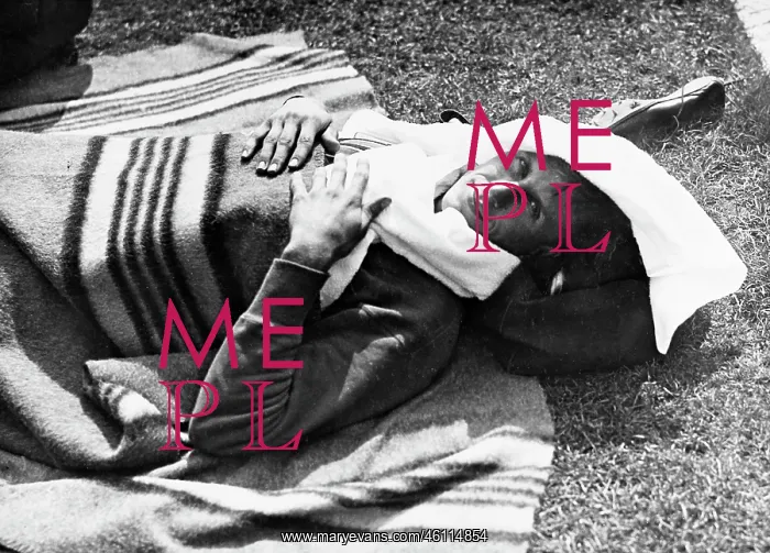 : Glenn Morris while resting : Glenn Morris while resting