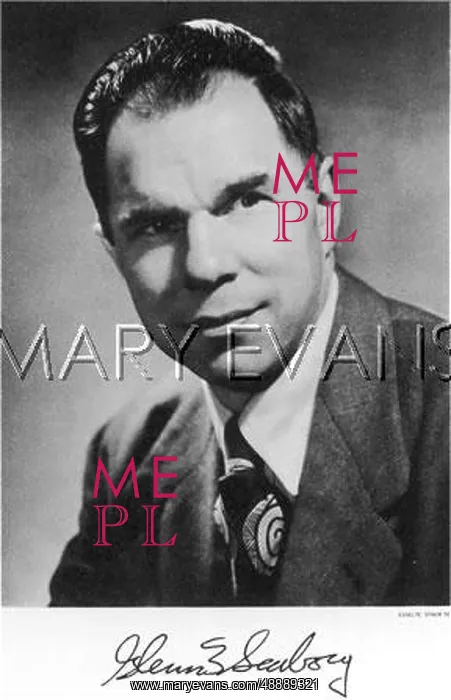 : GLENN SEABORG / NOBEL 1951 : GLENN SEABORG / NOBEL 1951