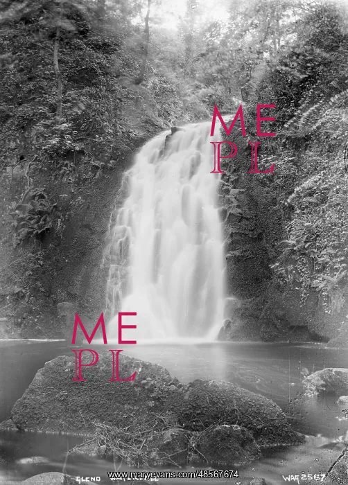 : Gleno Waterfall : Gleno Waterfall