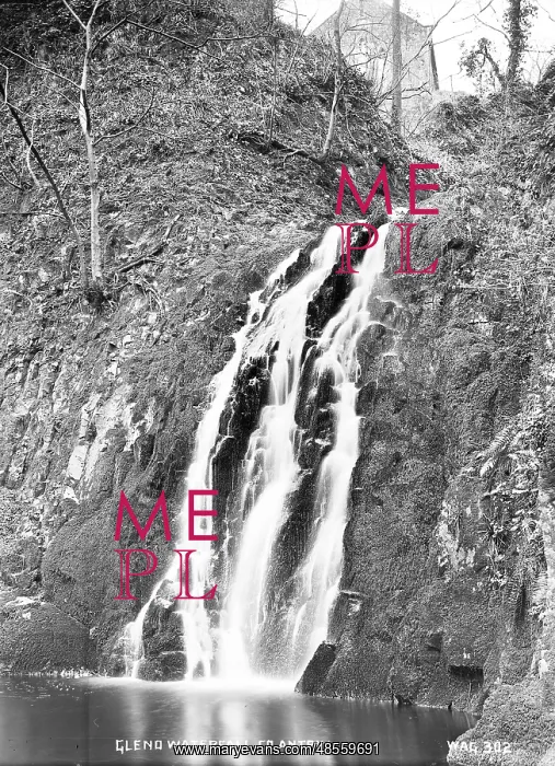 : Gleno Waterfall, Co Antrim : Gleno Waterfall, Co Antrim