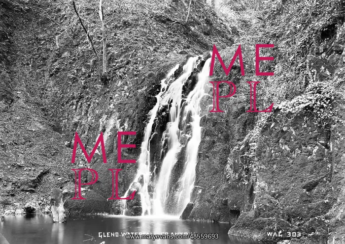 : Gleno Waterfall, Co Antrim : Gleno Waterfall, Co Antrim