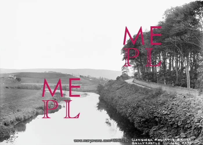 : Glenshesk from the Bridge, Ballycastle : Glenshesk from the Bridge, Ballycastle