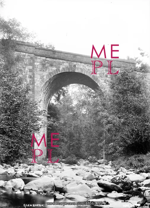 : Glenshesk Viaduct, Ballycastle : Glenshesk Viaduct, Ballycastle