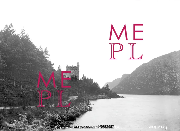 : Glenveigh and Castle, Co Donegal : Glenveigh and Castle, Co Donegal