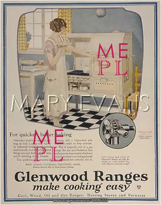  : GLENWOOD RANGE ADVERT