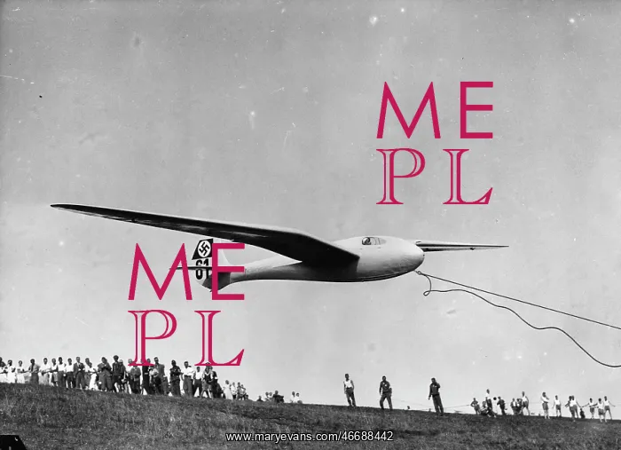  : Glider competition in the Rhon. 17th