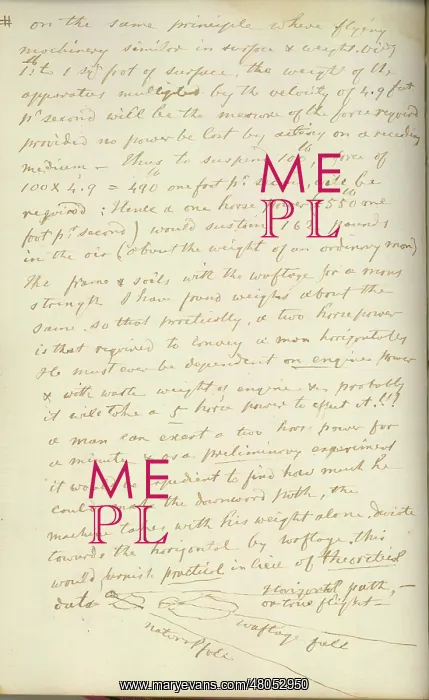 : Glider flights 1853 From Cayley's original notebook : Glider flights 1853 From Cayley's original notebook