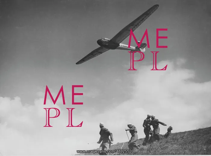 : Glider pilots on the Rhon, 1935 : Glider pilots on the Rhon, 1935