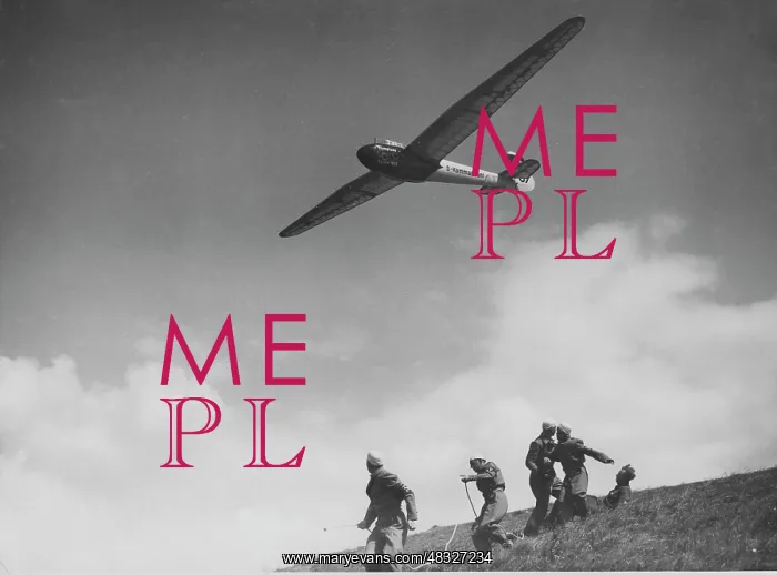 : Glider pilots on the Rhon, 1935 : Glider pilots on the Rhon, 1935