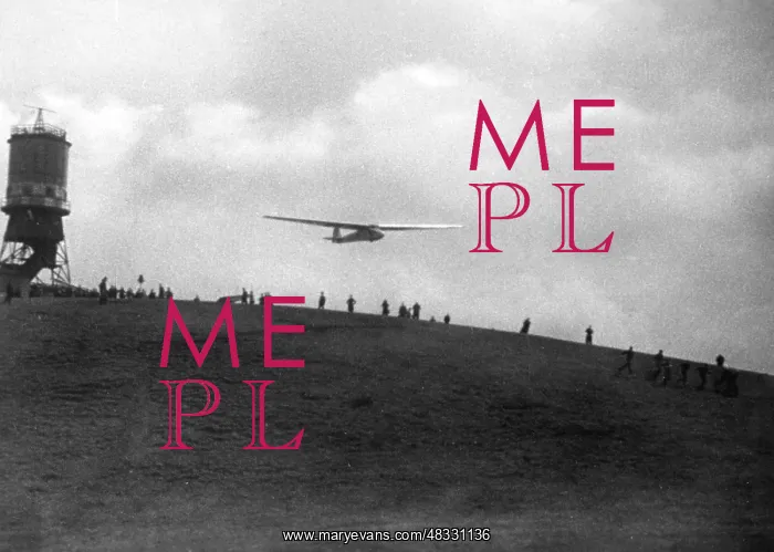  : Glider in the Rhoen, 1939