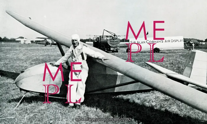  : Glider used for display at the Cobham Air Circus