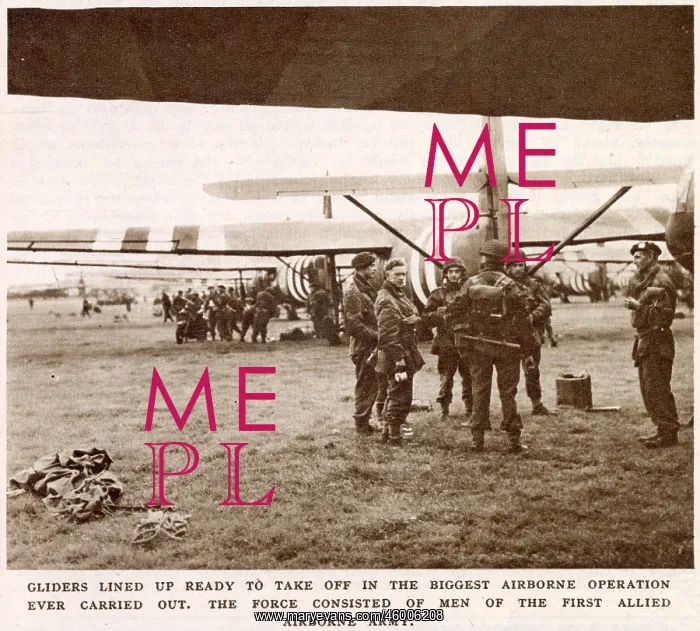 : Gliders ready for Operation Market Garden : Gliders ready for Operation Market Garden