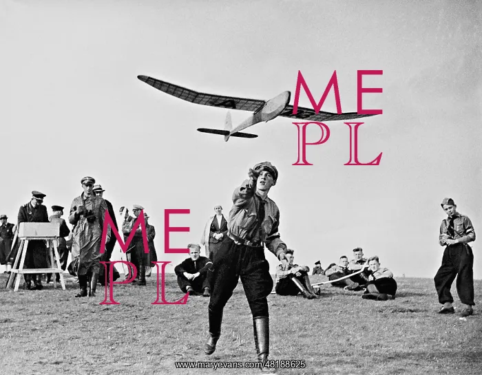 : Gliding competition on the Wasserkuppe, 1937 : Gliding competition on the Wasserkuppe, 1937