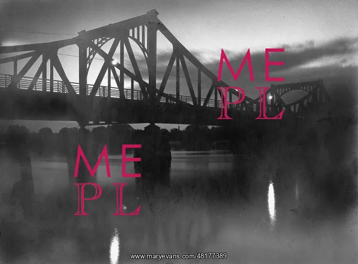 : The Glienicke Bridge, 1934 : The Glienicke Bridge, 1934