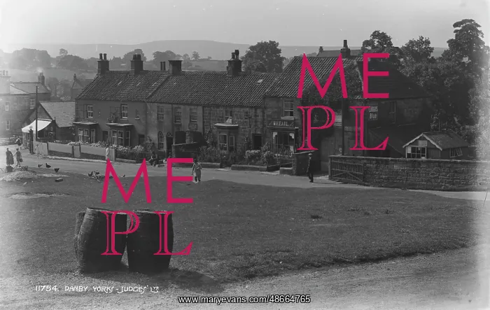 : A Glimpse of Danby Village : A Glimpse of Danby Village