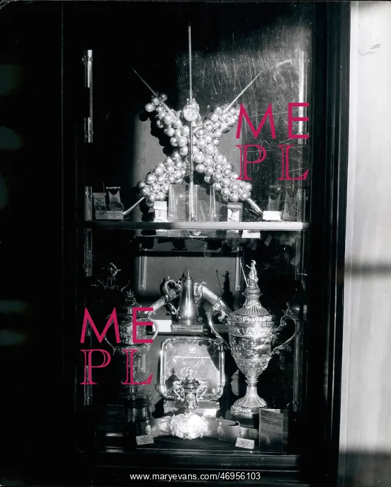 : Glimpse inside St Andrew's Safe : Glimpse inside St Andrew's Safe