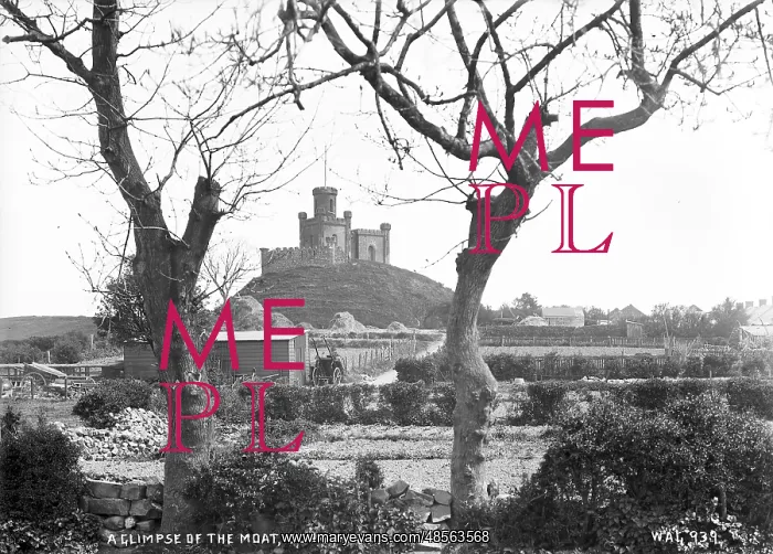 : A Glimpse of the Moat, Donaghadee : A Glimpse of the Moat, Donaghadee